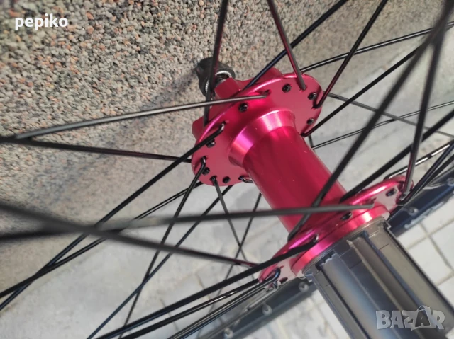 Продавам колела внос от Германия НОВИ двойностенни алуминиеви капли FBS SPORT 26 цола за диск, снимка 4 - Части за велосипеди - 50761106