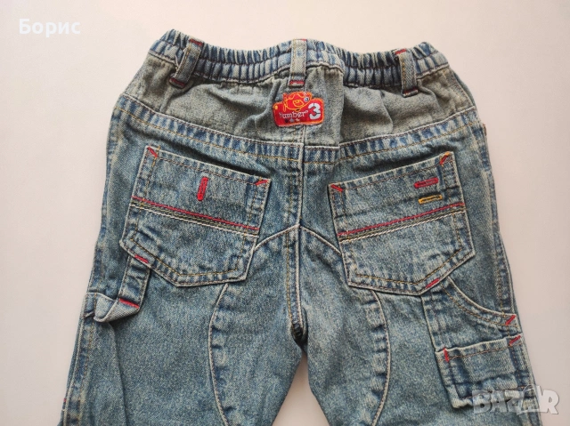 OVIESSE - 6-9м - 74см - Детски Дънки, снимка 4 - Бебешки дънки - 53378682