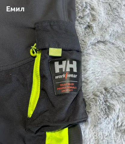 Работен панталон Helly Hansen Construction Pants, Размер 54, снимка 4 - Панталони - 47222185