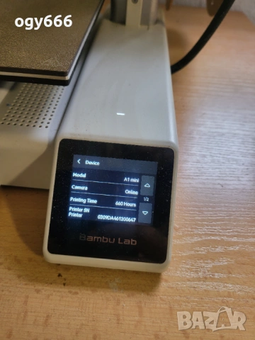 bambu lab a1 mini, снимка 3 - Друга електроника - 54028411