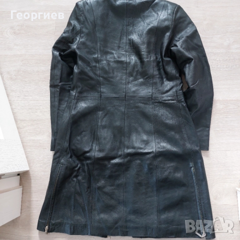 Кожено манто естествена кожа , S, снимка 6 - Якета - 52027810