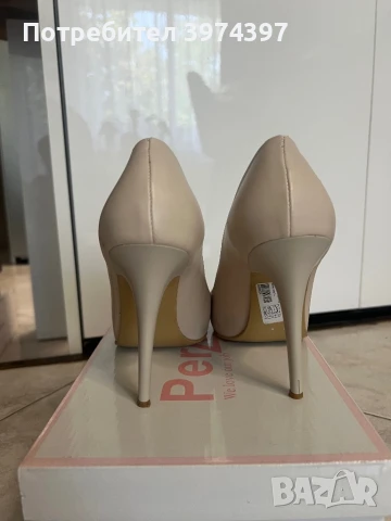 Обувки на ток, снимка 3 - Дамски елегантни обувки - 51366014