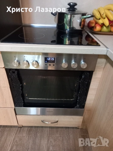 Фурна с плот за вграждане