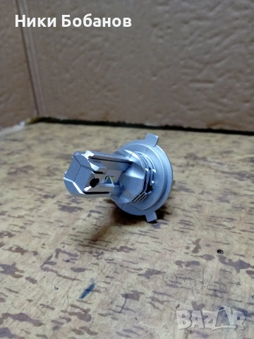 Лед крушка H4, 22W, 6000K , снимка 2 - Аксесоари и консумативи - 53187899