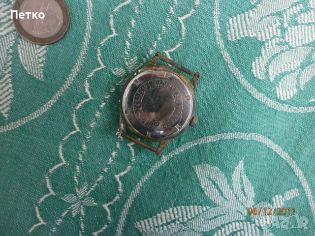 Часовник  BALLDOR 17 rubis Швейцария, снимка 6 - Антикварни и старинни предмети - 52613599