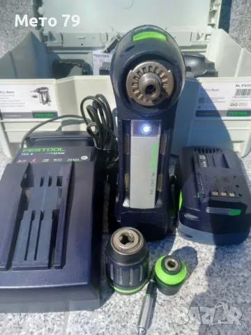 Festool C 18 Li-ion Винтоверт , снимка 1 - Винтоверти - 49401172