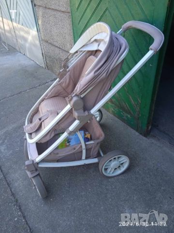 Комбинирана детска количка, снимка 2 - Детски колички - 46414528