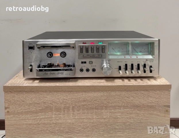 🔉Ретро колекционерски триглав дек FISHER CR - 5125 - 1978-1980 г.🔉, снимка 3 - Декове - 52297030