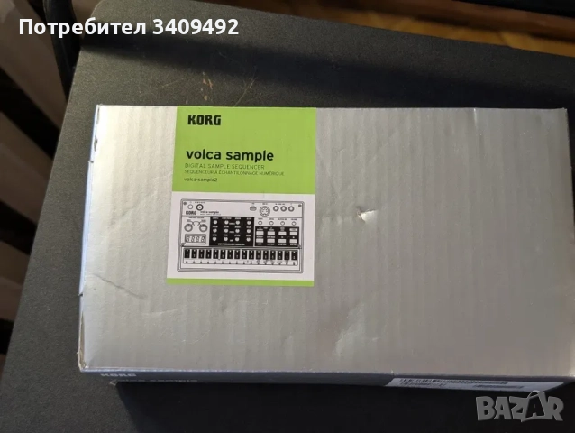 Korg Volca Sample 2 – дигитален sample секвенсер, снимка 5 - Други - 52700996