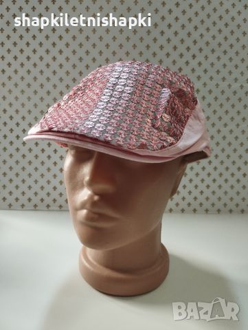Дамска шапка летен каскет - 45