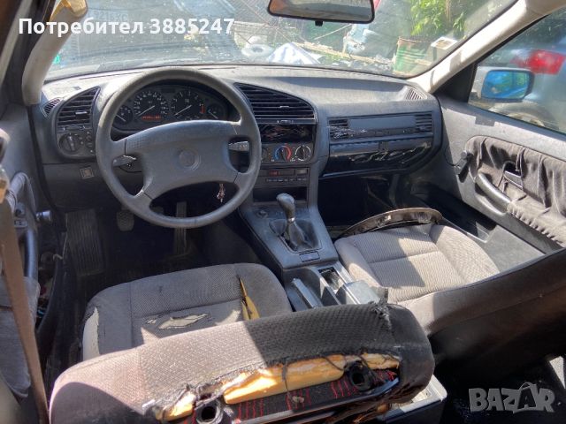 Bmw e36 1.8 m43 на части , снимка 5 - Автомобили и джипове - 46553688