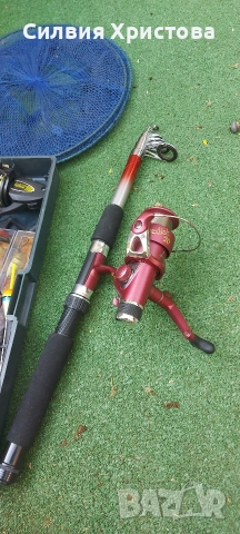 Продавам въдица, снимка 10 - Въдици - 54227570