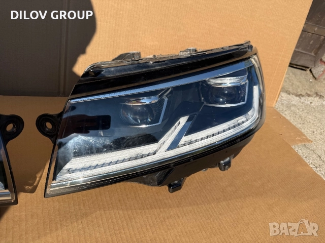 Фарове VW Multivan T6.1 - Full Led | 2020, снимка 4 - Части - 48626348