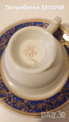 Красиви порцеланови чашки за кафе и чай- сет., снимка 13 - Чаши - 52584548