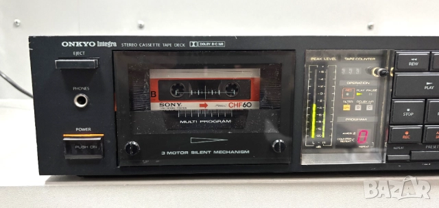 Касетъчен Дек ONKYO TA-2044, снимка 2 - Декове - 52455917