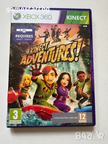 Kinect Adventures за Xbox 360