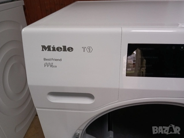 Комплект пералня Миеле Miele W1 и сушилня с термопомпа Миеле Miele Т1 А+++ 8кг Made in Germany , снимка 9 - Перални - 54241682