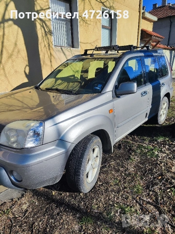 Nissan X-Trail 2.2 dci 2002, снимка 5 - Автомобили и джипове - 53316001