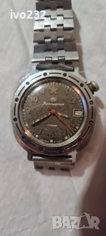 ВОСТОК КОМАНДИРСКИ-РАБОТЕЩ ЧАСОВНИК , снимка 10 - Мъжки - 50592365