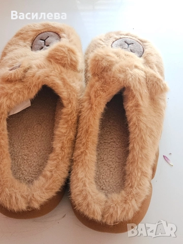 Пантофи Капибара 36, снимка 4 - Детски пантофи - 52618602