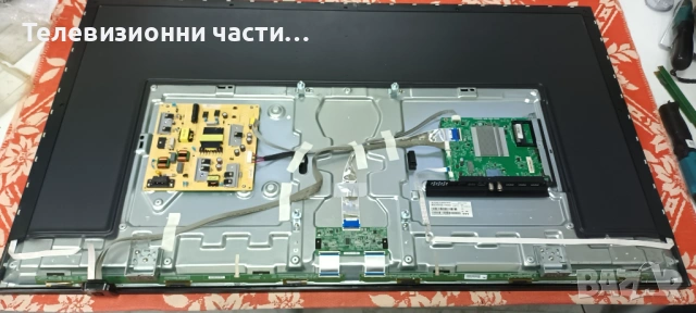Philips 55PUS8007/12 със счупен екран TPT550WR-QUBF70.K HV550QUB-F70/715GB868-M0B-B06-004B 704TQMPL0, снимка 3 - Части и Платки - 53379485