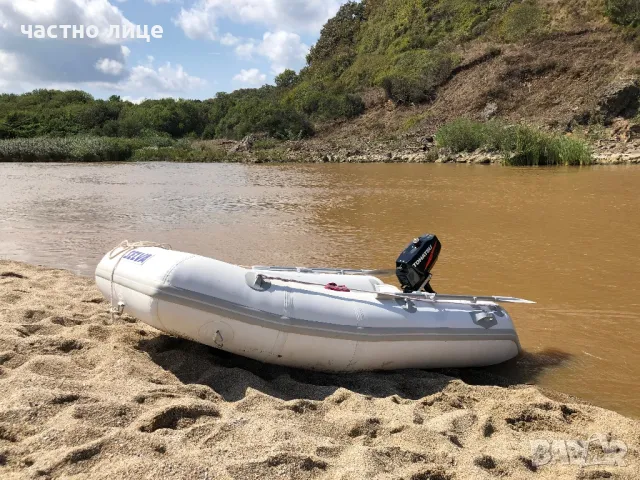 Надуваема лодка SELVA 260, снимка 3 - Воден транспорт - 46461431