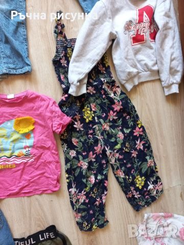 Сет дрехи за момиче ръст до 122см 10лв всичко общо, снимка 8 - Детски комплекти - 46424291