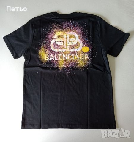 ОРИГИНАЛНА мъжка тениска BALENCIAGA ❗️ТОП ЦЕНА❗️, снимка 4 - Тениски - 46789222