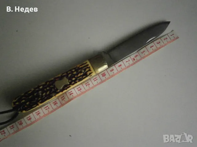 Columbia Jinlang co, сгъваем нож, S308, като нов!, снимка 7 - Ножове - 50420268