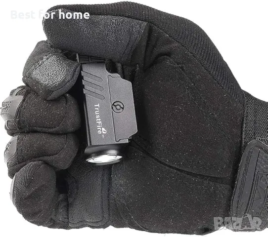 TrustFire GM23  Тактически фенер за пистолет, снимка 5 - Оборудване и аксесоари за оръжия - 49413781