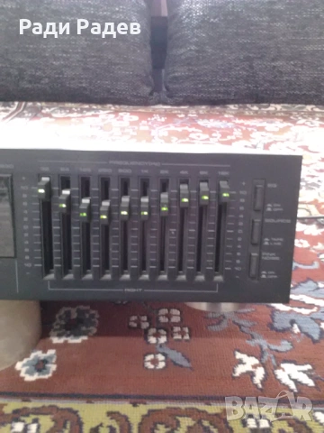 2х10 канала тонкоректор, снимка 4 - Еквалайзери - 53603372