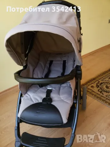 Бебешка количка PEG PEREGO, снимка 2 - Детски колички - 49583175