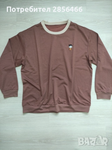 Мъжка блуза Shein размер 3XL, снимка 5 - Блузи - 52313898