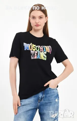 Дамска тениска Moschino Код Lux10, снимка 4 - Тениски - 46972714