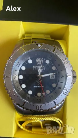 Продавам INVICTA Reserve Hydromax GMT, снимка 1 - Мъжки - 48021633