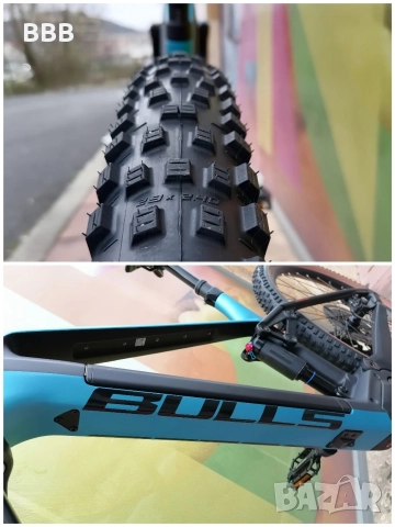 НОВ * Електрически велосипед Bulls EVO AM 29 "  Л * , снимка 14 - Велосипеди - 52774957