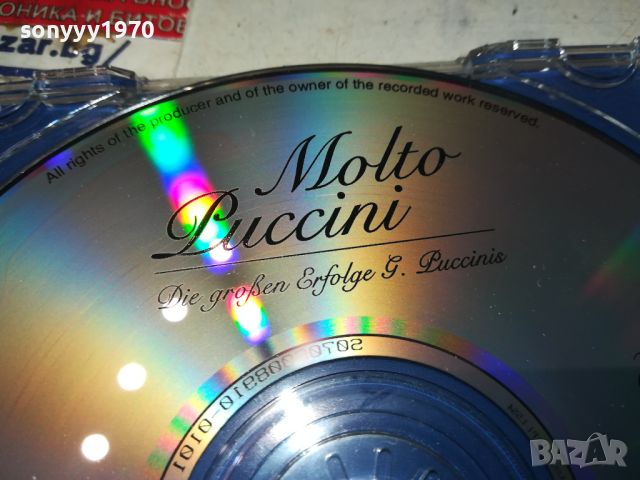 MOLTO PUCCINI-CD 1106241157, снимка 11 - CD дискове - 46155278