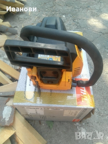 моторен трион McCulloch Mac438 + подаръци за 150 лв, снимка 2 - Други инструменти - 52182843