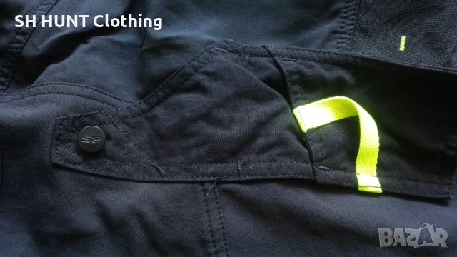 Bekken & Strom MOELV HÅNDVERKSBUKSE 4-VEIS STRETCH Work Pant раз. 58 / XXXL еластичен работен W4-221, снимка 12 - Панталони - 52111491