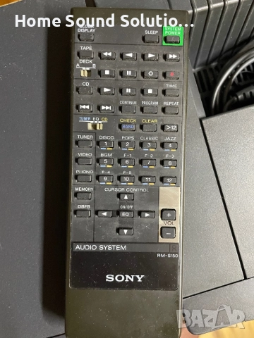 SONY FH-B177 Compact Hi-Density Component System, снимка 6 - Аудиосистеми - 52418902