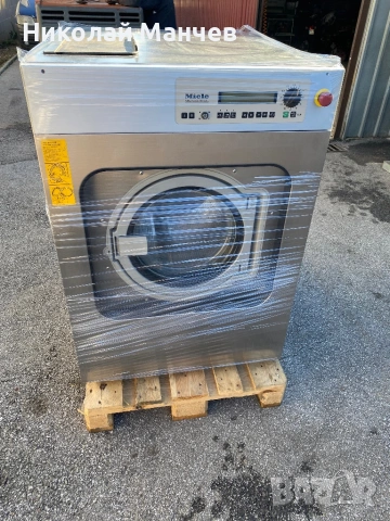 Miele professional 14 килограма, снимка 2 - Перални - 53267468