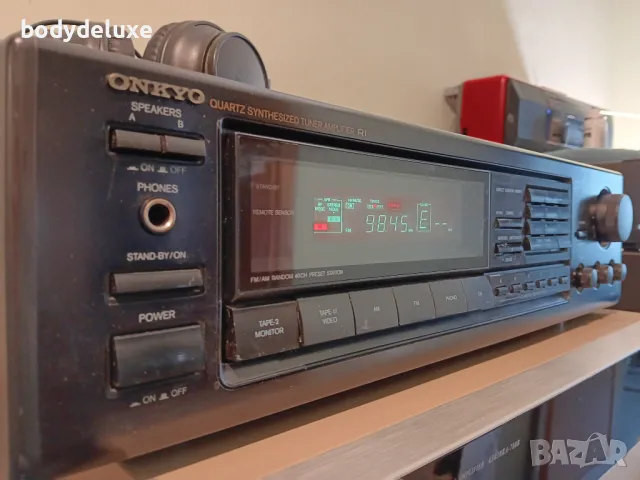 ONKYO R1 ресийвър, снимка 4 - Ресийвъри, усилватели, смесителни пултове - 27146810