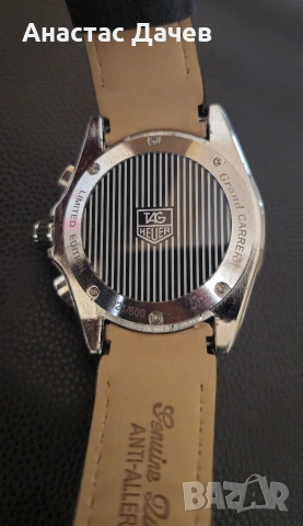 TAG HEUER - Chronograph , снимка 4 - Мъжки - 53044464