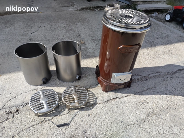 Печка Чудо ERCIYES, снимка 2 - Отоплителни печки - 53564878