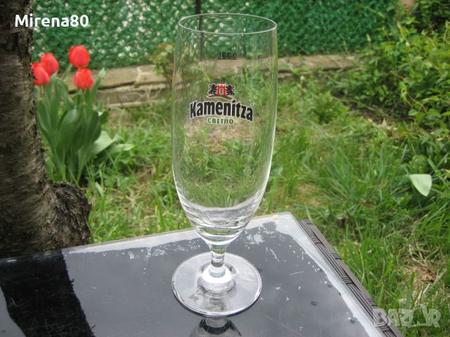 КАМЕНИЦА - 4 чаши на столче, снимка 2 - Чаши - 45119446