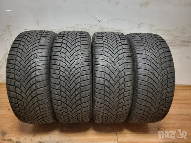 225/55/17 Bridgestone DOT3823 / зимни гуми, снимка 1 - Гуми и джанти - 47498307