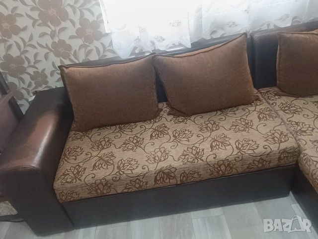 Холна гарнитура /диван голям , снимка 6 - Маси - 53588889