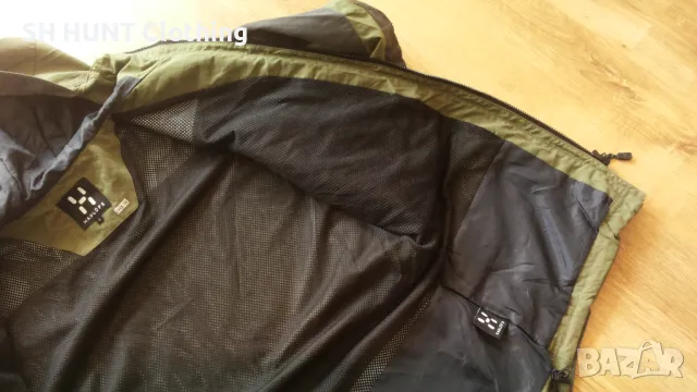 HAGLOFS Climatic Jacket размер L за лов риболов туризъм яке със здрава материя - 1296, снимка 14 - Якета - 47233329