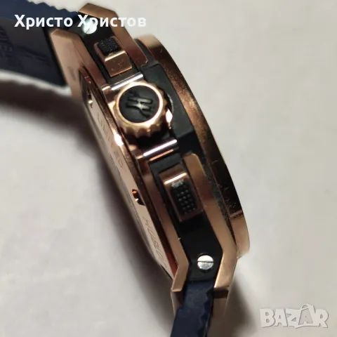 Дамски луксозен часовник HUBLOT BIG BANG Limited Edition 250 pieces 🧩 301 RX Tuiga 1909, снимка 4 - Дамски - 47098850