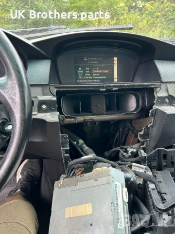 Bmw e60 530дизел 218коня на части, снимка 18 - Автомобили и джипове - 52184339